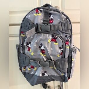 Pottery Barn Kids Gray Backpack